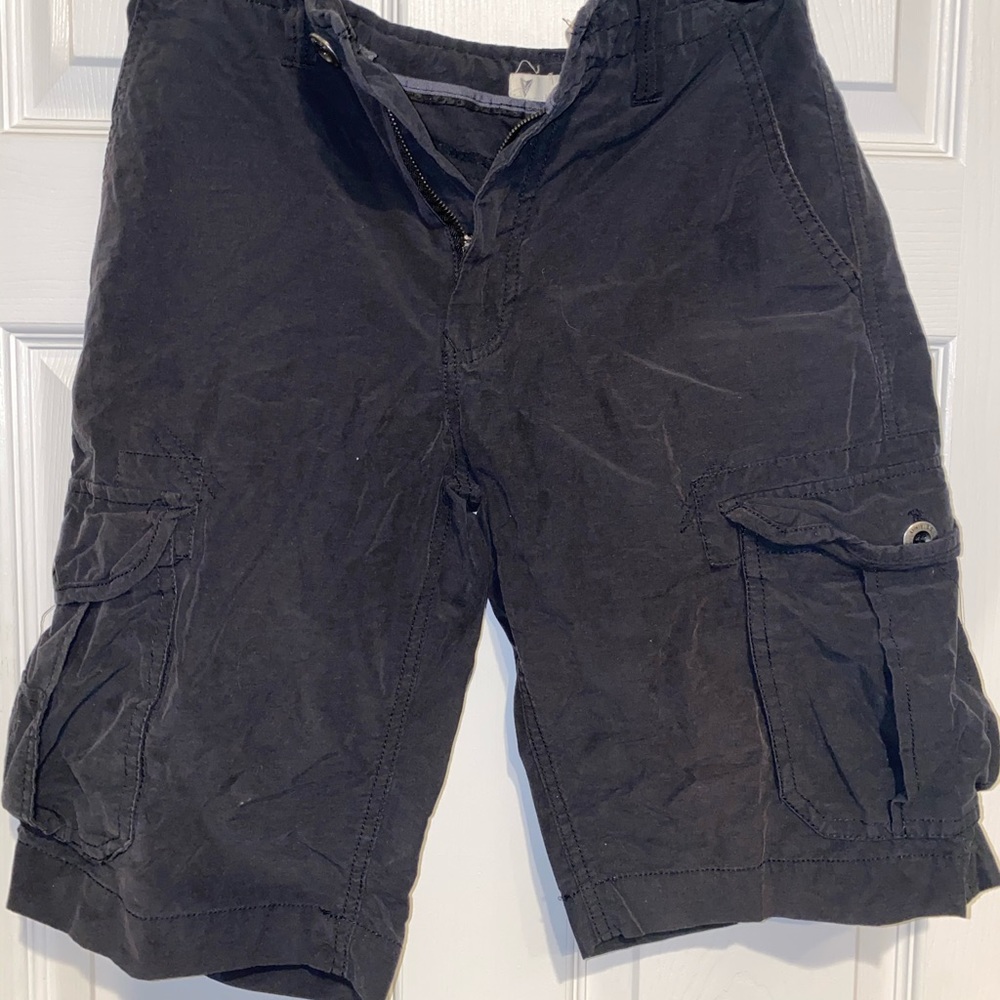 Black Unicode Shorts